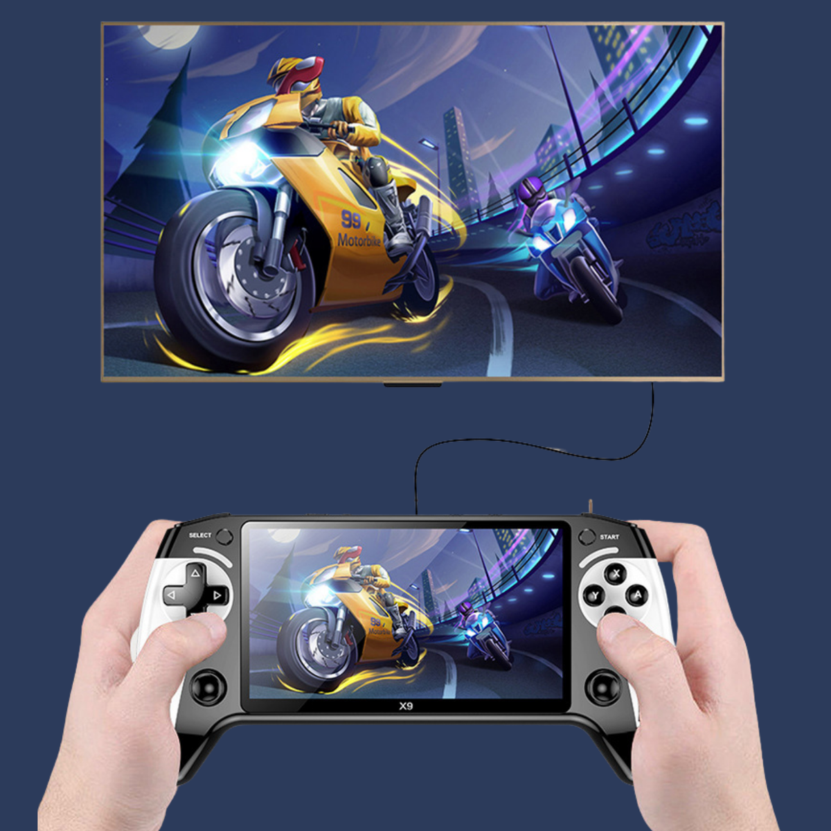 Consola de juegos digital